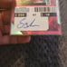 2022 sam bachman diamond ticket autograph/15