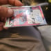 2022 sam bachman diamond ticket autograph/15