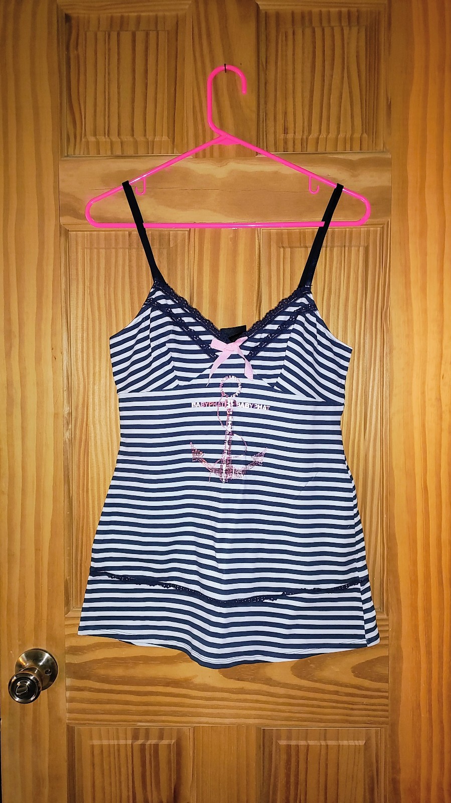Baby Phat Intimates Y2K Babydoll Tank Top NWT
