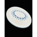 Vintage 1960s MCM Marshall-Burns Marcrest USA SWISS ALPINE Oblong Dinner Platter