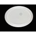 Vintage 1960s MCM Marshall-Burns Marcrest USA SWISS ALPINE Oblong Dinner Platter