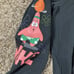 Nike Kyrie Irving Spongebob Squarepants Hoodie Mens Size Medium Black Sweatshirt