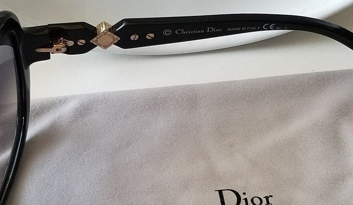 Dior サングラス ZEMIRE1 D28JJ ディテール y2k