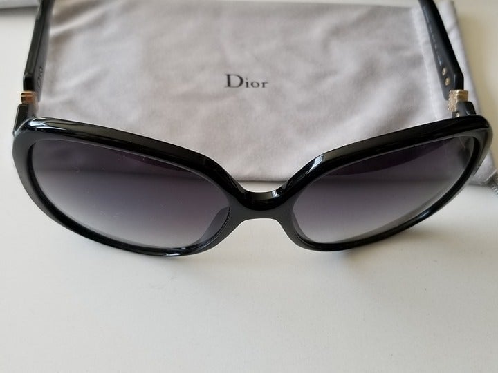 Dior sunglasses Zemire1 D28JJ black large oversized frame