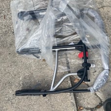 City mini double stroller frame