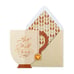 Niquea. D Quilling Cards - Die-Cut Tea Cup Get Well Soon Card Pack of 6