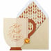 Niquea. D Quilling Cards - Die-Cut Tea Cup Get Well Soon Card Pack of 6