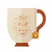 Niquea. D Quilling Cards - Die-Cut Tea Cup Get Well Soon Card Pack of 6
