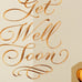 Niquea. D Quilling Cards - Die-Cut Tea Cup Get Well Soon Card Pack of 6