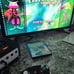 NINTENDO GAMECUBE BLACK CONSOLE PLUS 3 GAMES EXCELLENT CONDITION