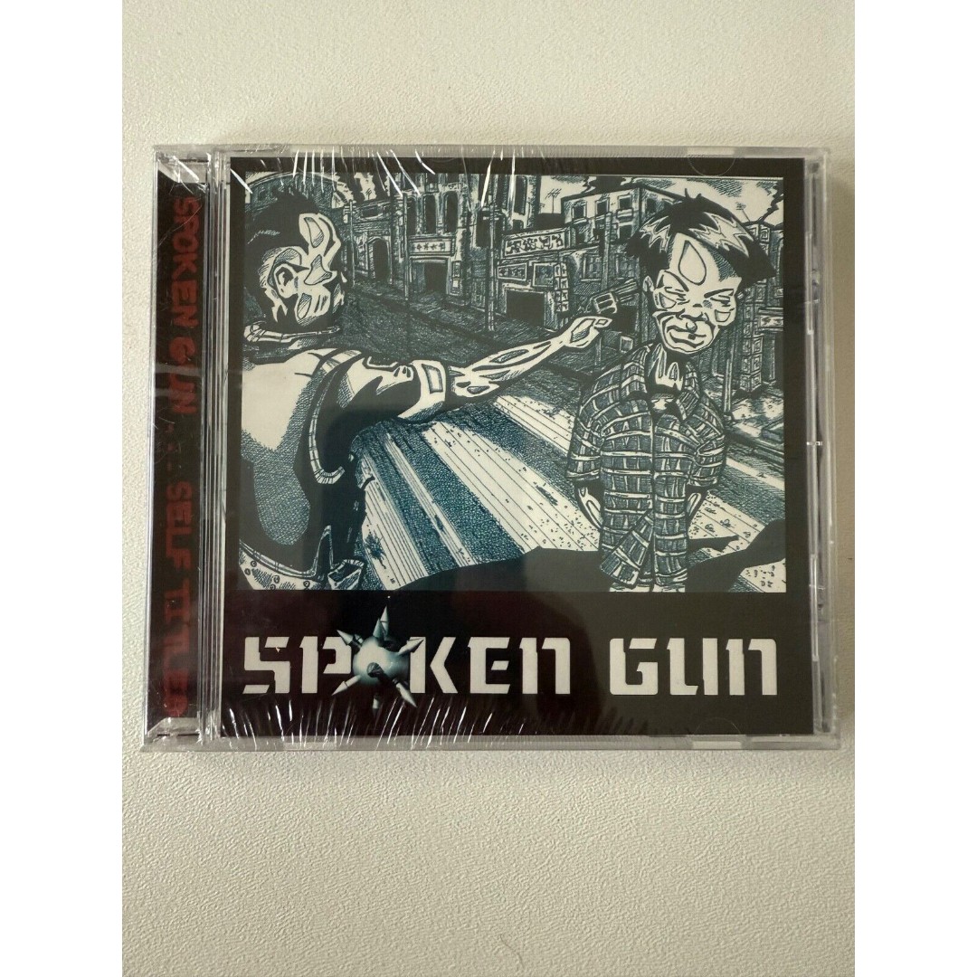 Spoken Gun Self Titled CD 2004 Rottenhouse Records NEW SEALED