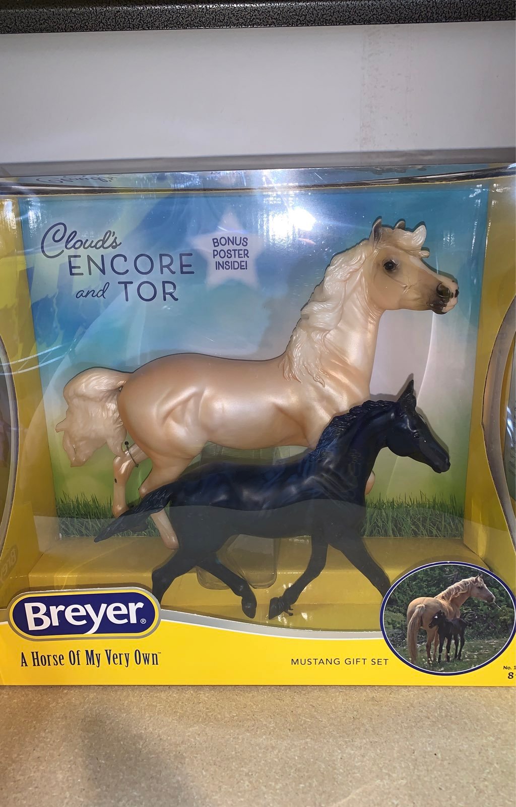 Breyer Cloud's Encore & Tor