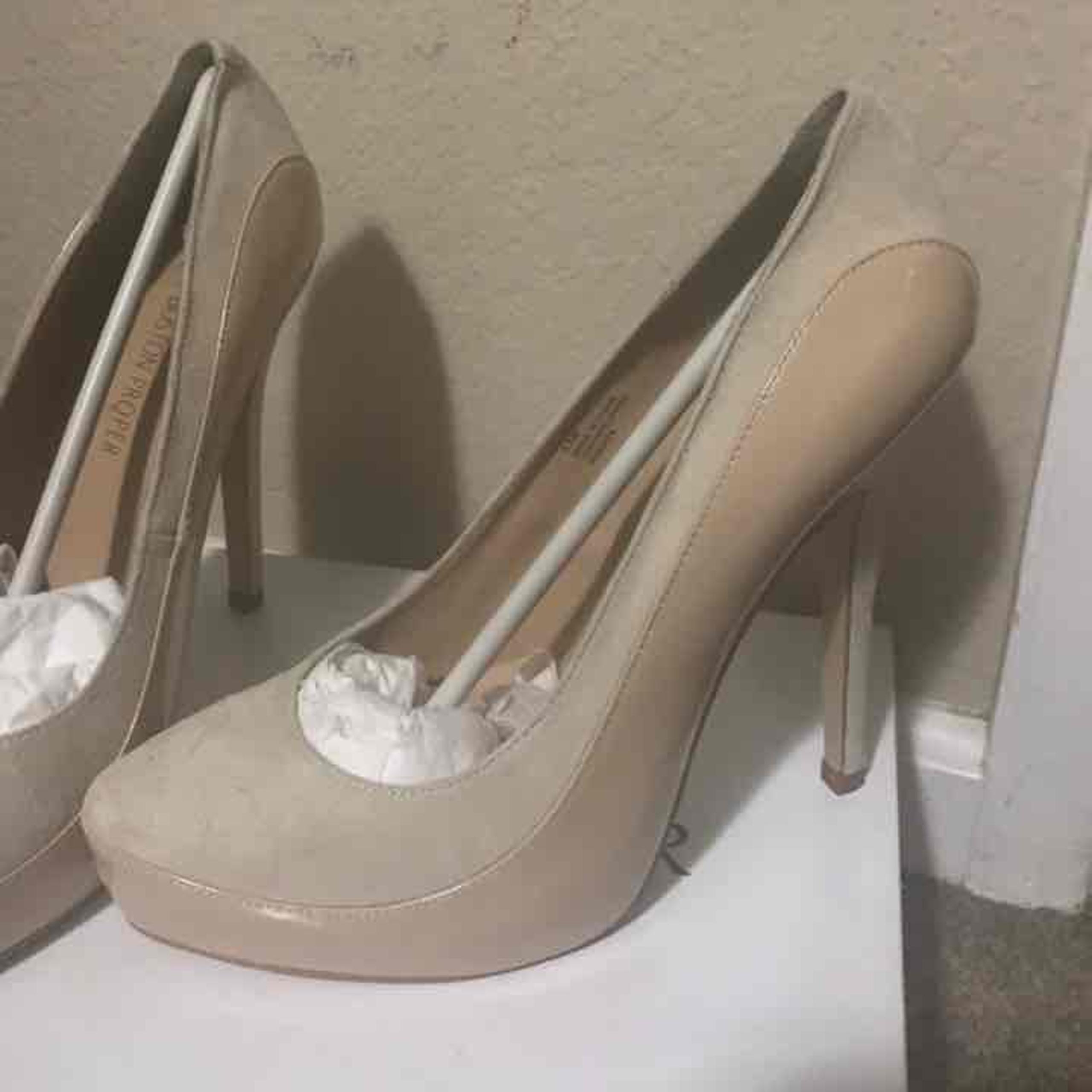 Boston proper nude pumps 9.5