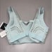 Nike Womens Dri-Fit studded sports bra size SMALL Light Blue Brand New!! RARE