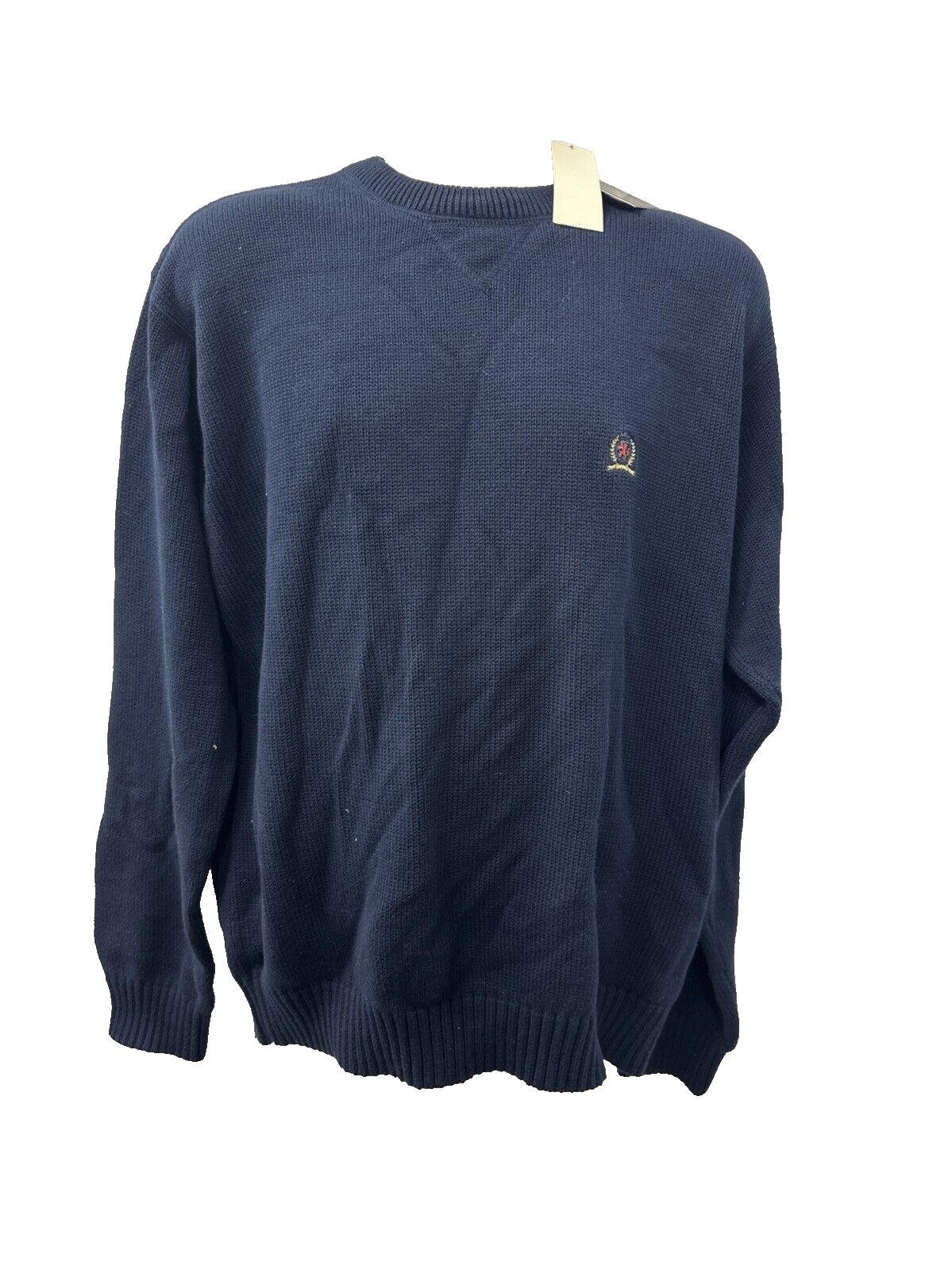 Vintage NWT 2000 Holiday Tommy Hilfiger Sweater Size XL Mens