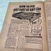 Vintage Best Songs Magazine Frank Sinatra