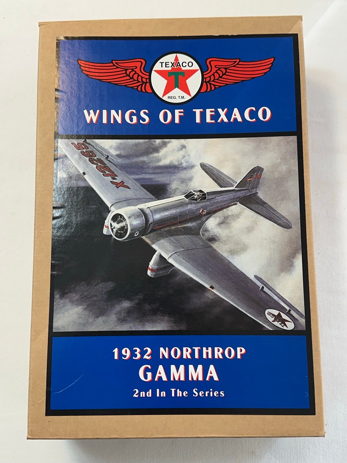 Wings Of Texaco 1932 Northrop Gamma 2nd In The Series