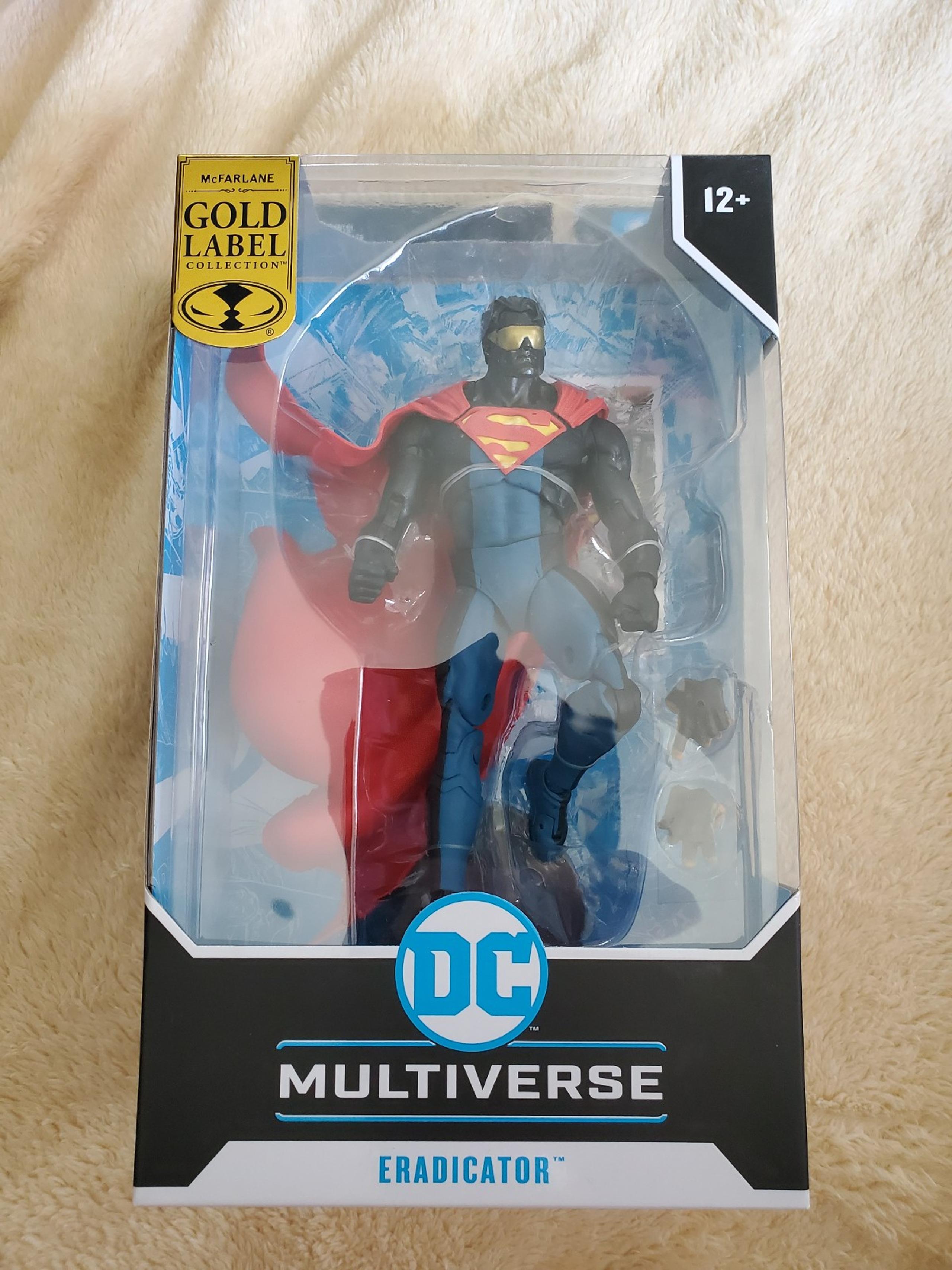 DC Multiverse ERADICATOR Gold Label Reign Of Superman Exclusive Shockwave