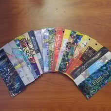 Assorted tanning lotion samples 20 packets