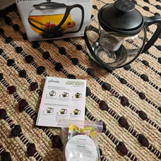 Primula Tea Pot 40 oz with 2 tea bags