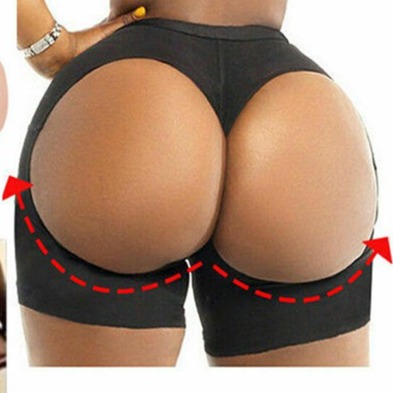 XL - Booty Bra [4 Pieces] Invisible Lift Butt Lifter Shaper Boy Shorts Panty
