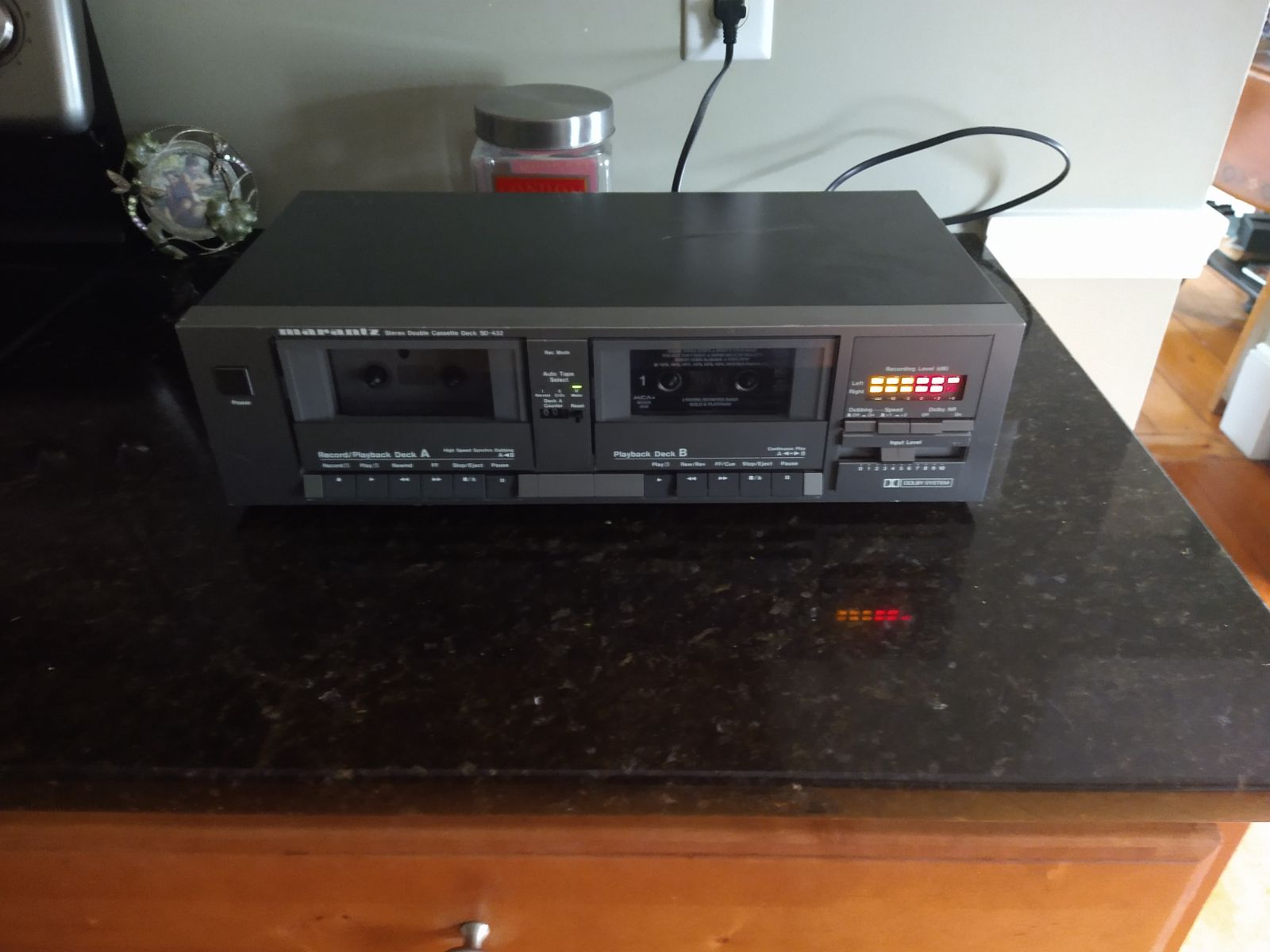 Tape deck