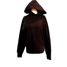 NWT THAKOON Hoodie Sweatshirt Black XS Clean No Graphics