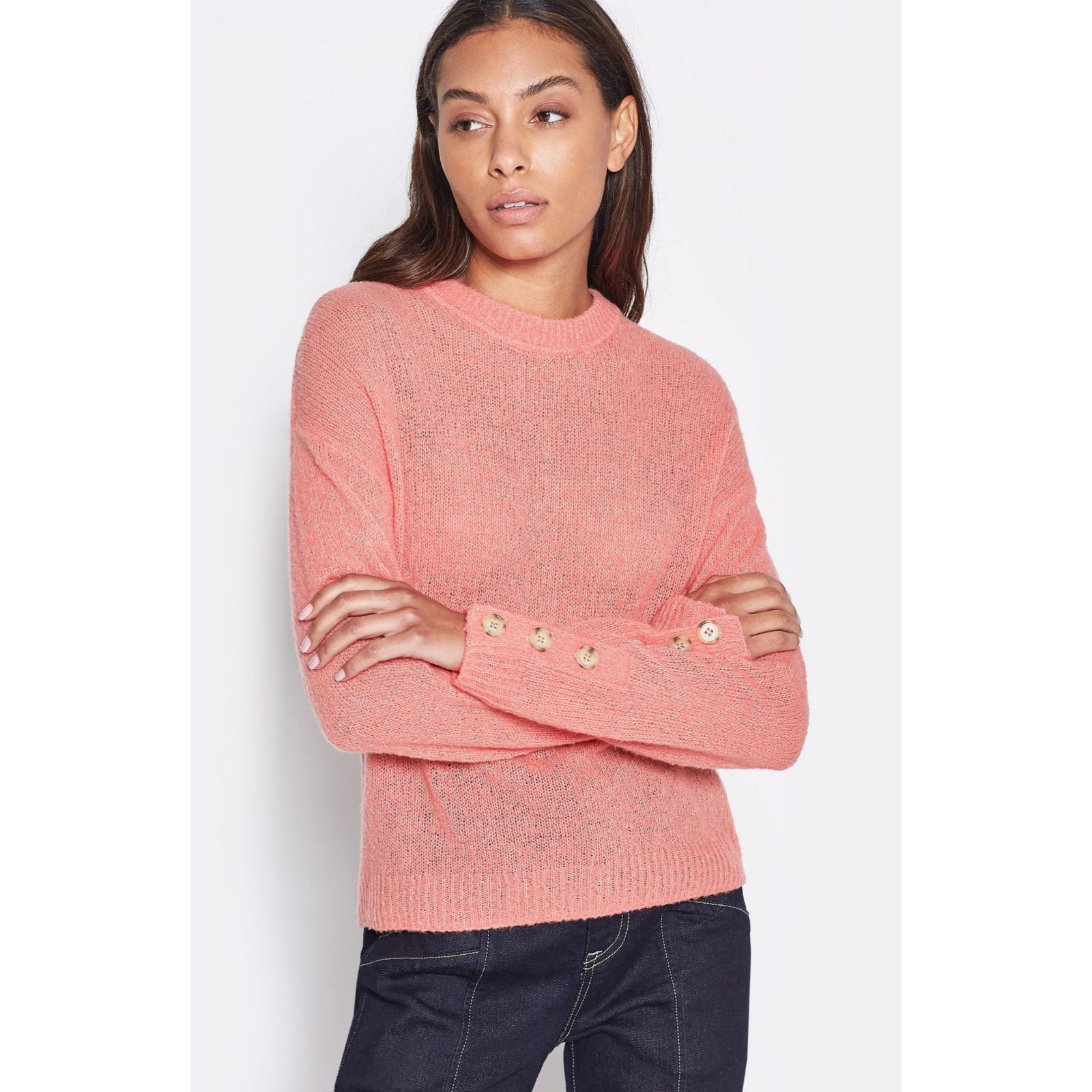 NWT Joie Namio Sweater in Rose Size XS