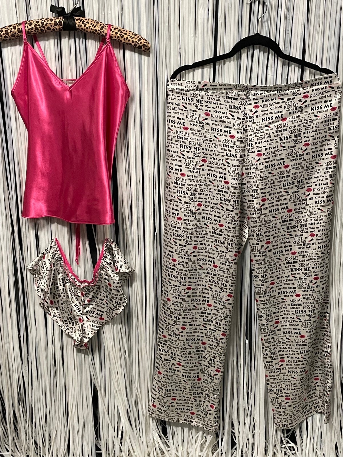 Frederick's of Hollywood Pajama Set