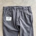 Diesel black and gold pants