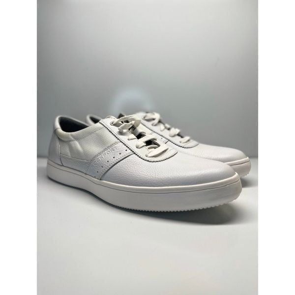 Rockport Men's Jarvis Ubal Sneaker - Stone color Size 11.5 (C12)