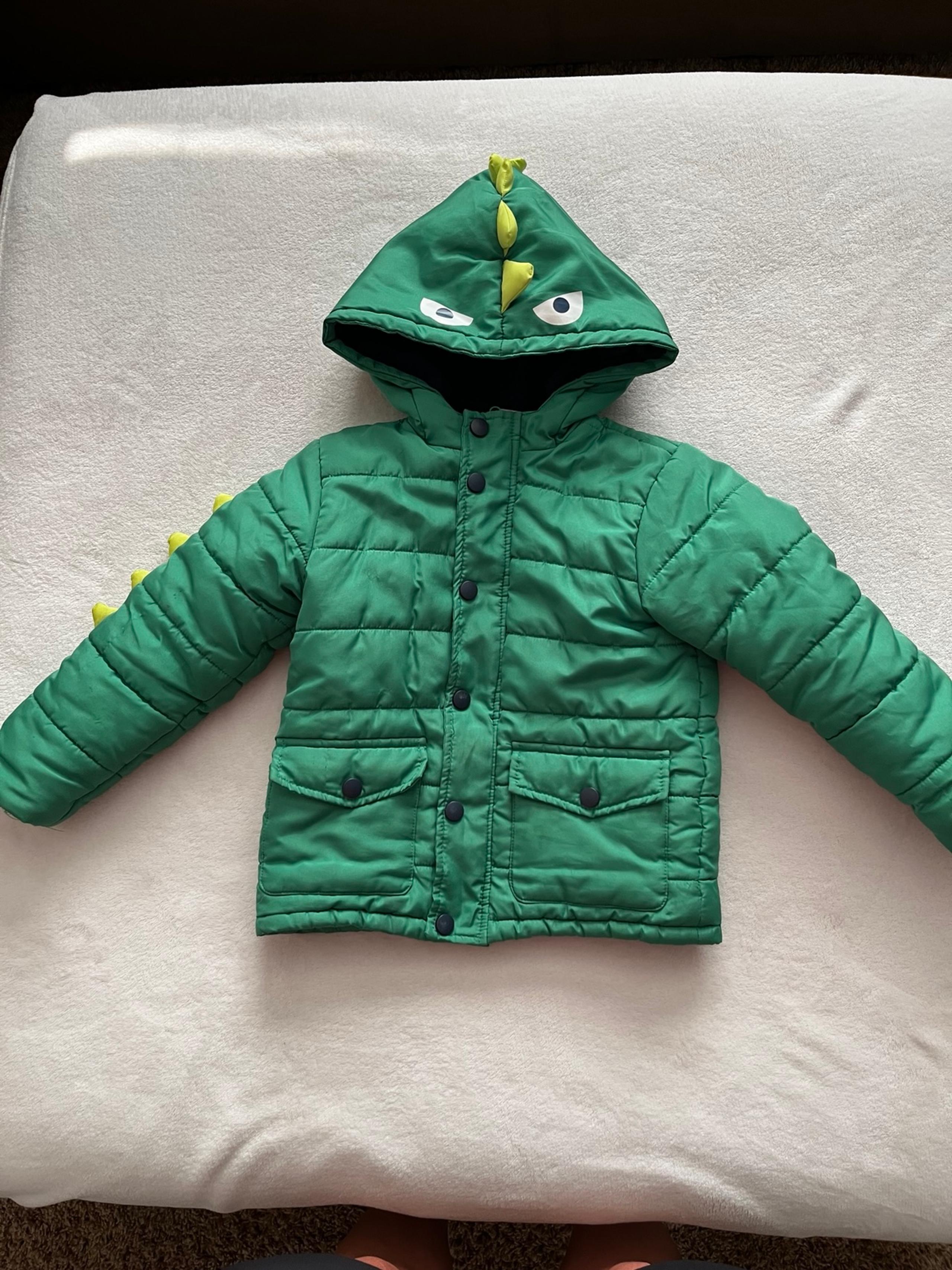 4T dinosaur jacket