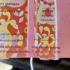Amika planet perk up shampoo/dry shampoo duo