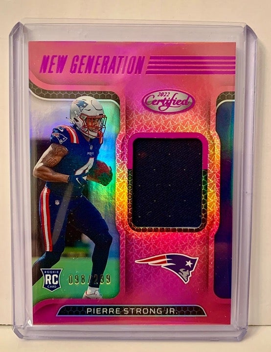 inexpensive Pierre Card Rookie 098/299 # Jr. Strong Toys & Collectibles inexpensive Pierre Card Rookie 098/299 # Jr. Strong Toys & Collectibles
