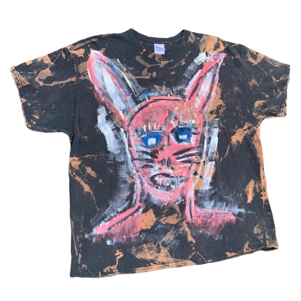 Vintage Y2K Donnie Darko Custom T-Shirt Size XL