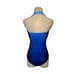 Roidal Brasil Blue Ombre Ruched Bandeau One Piece Swimsuit size 8