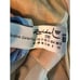 Roidal Brasil Blue Ombre Ruched Bandeau One Piece Swimsuit size 8
