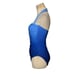 Roidal Brasil Blue Ombre Ruched Bandeau One Piece Swimsuit size 8