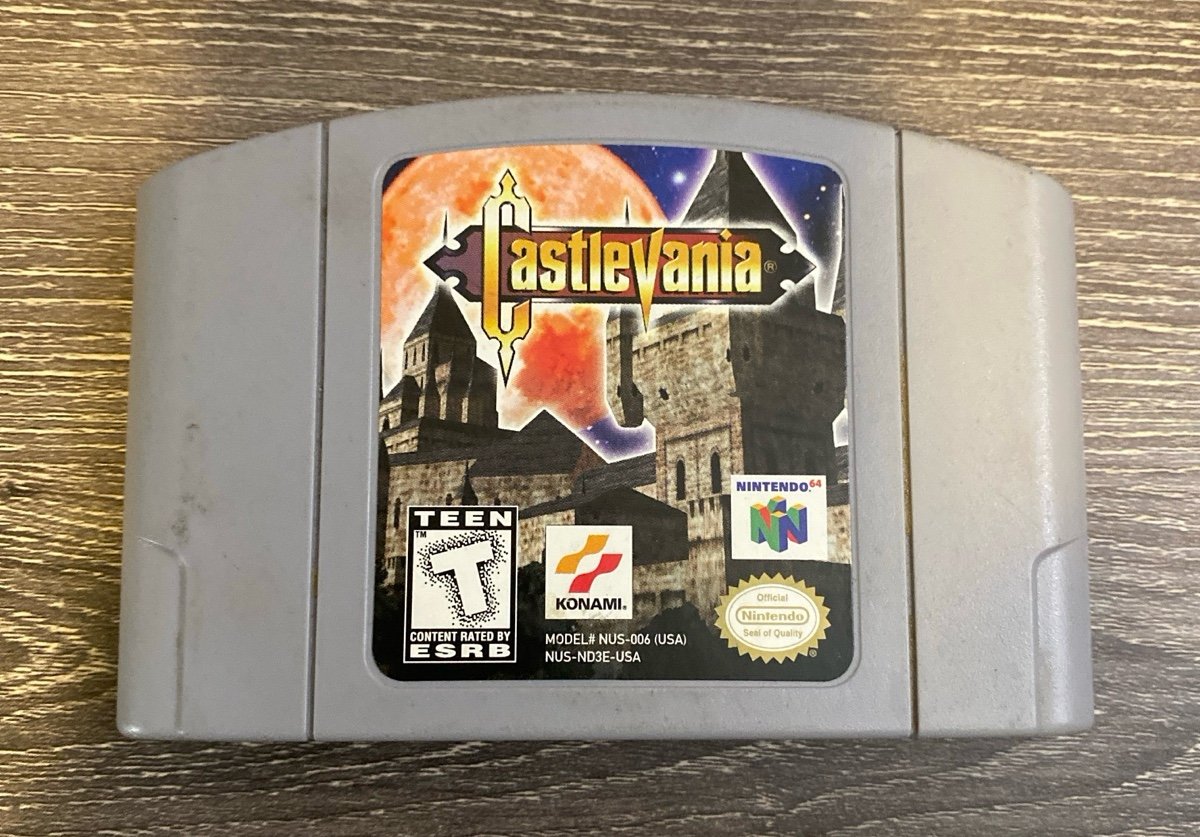 Castlevania for Nintendo 64