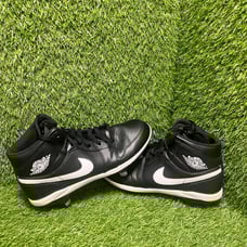 Nike Air Jordan 1 Retro Metal Mens Baseball Cleats Size 10