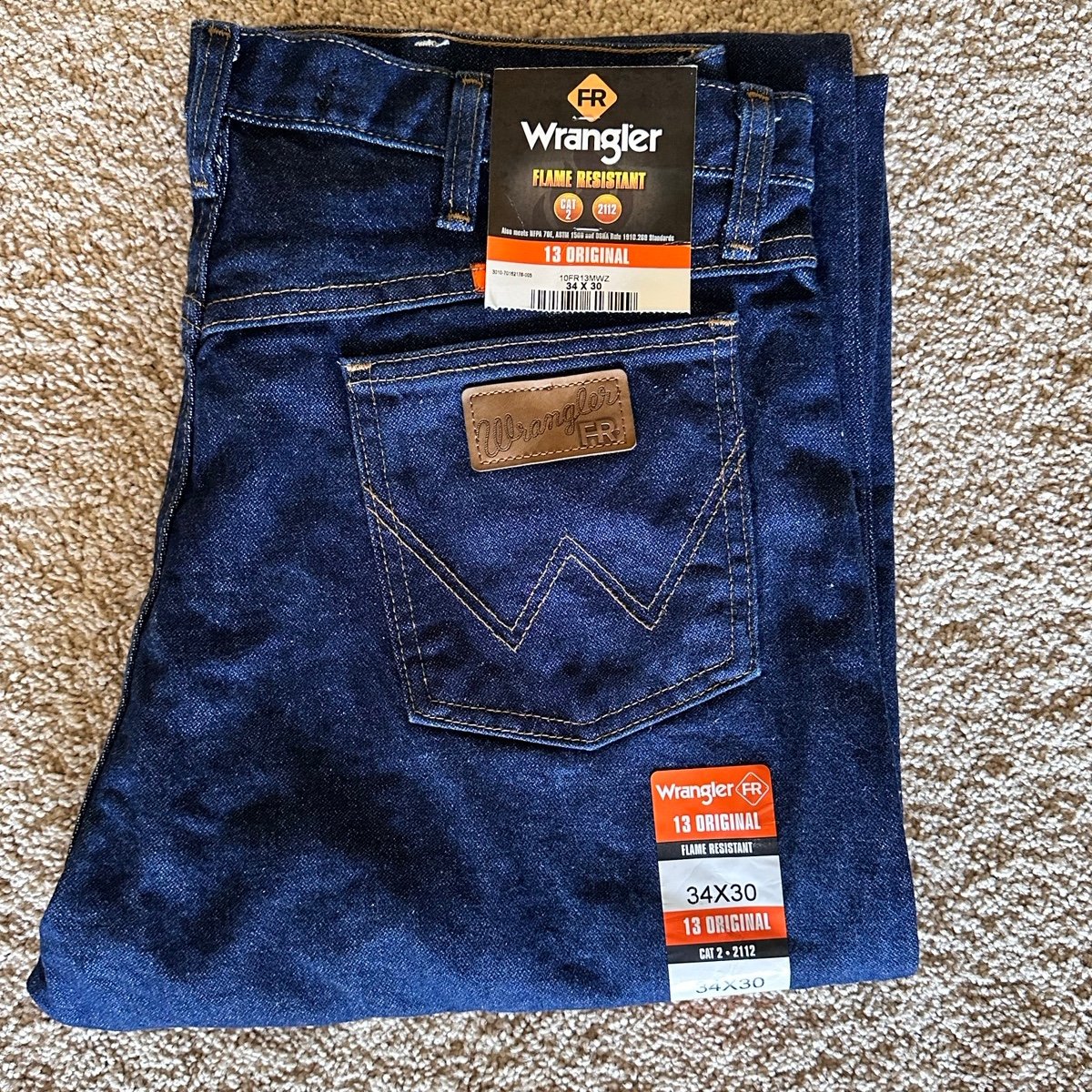 WRANGLER® FR FLAME-RESISTANT ORIGINAL FIT JEAN