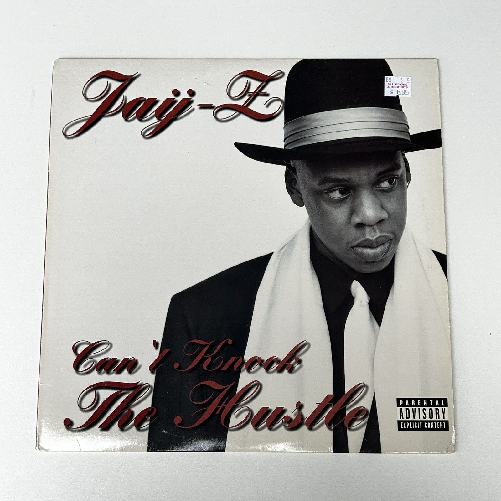 Jay-Z ‎Can't Knock The Hustle Vinyl 12” Single