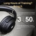 Bluedee BD-BH200 Bluetooth Headphones, Premium Active Noise Cancelling
