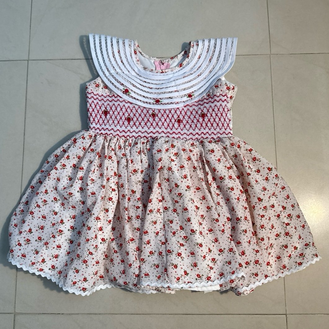 Girls Floral Dress