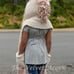 Knitting PATTERN-The Unice Unicorn Hooded Scarf (12/18 months, Toddler, Child, T