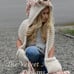 Knitting PATTERN-The Unice Unicorn Hooded Scarf (12/18 months, Toddler, Child, T