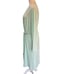 Ekouaer Women's Lightweight Seafoam Green/Blue Tie Robe Size M NWT!