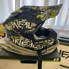 O’Neal Youth 2 SRS Attack Helmet