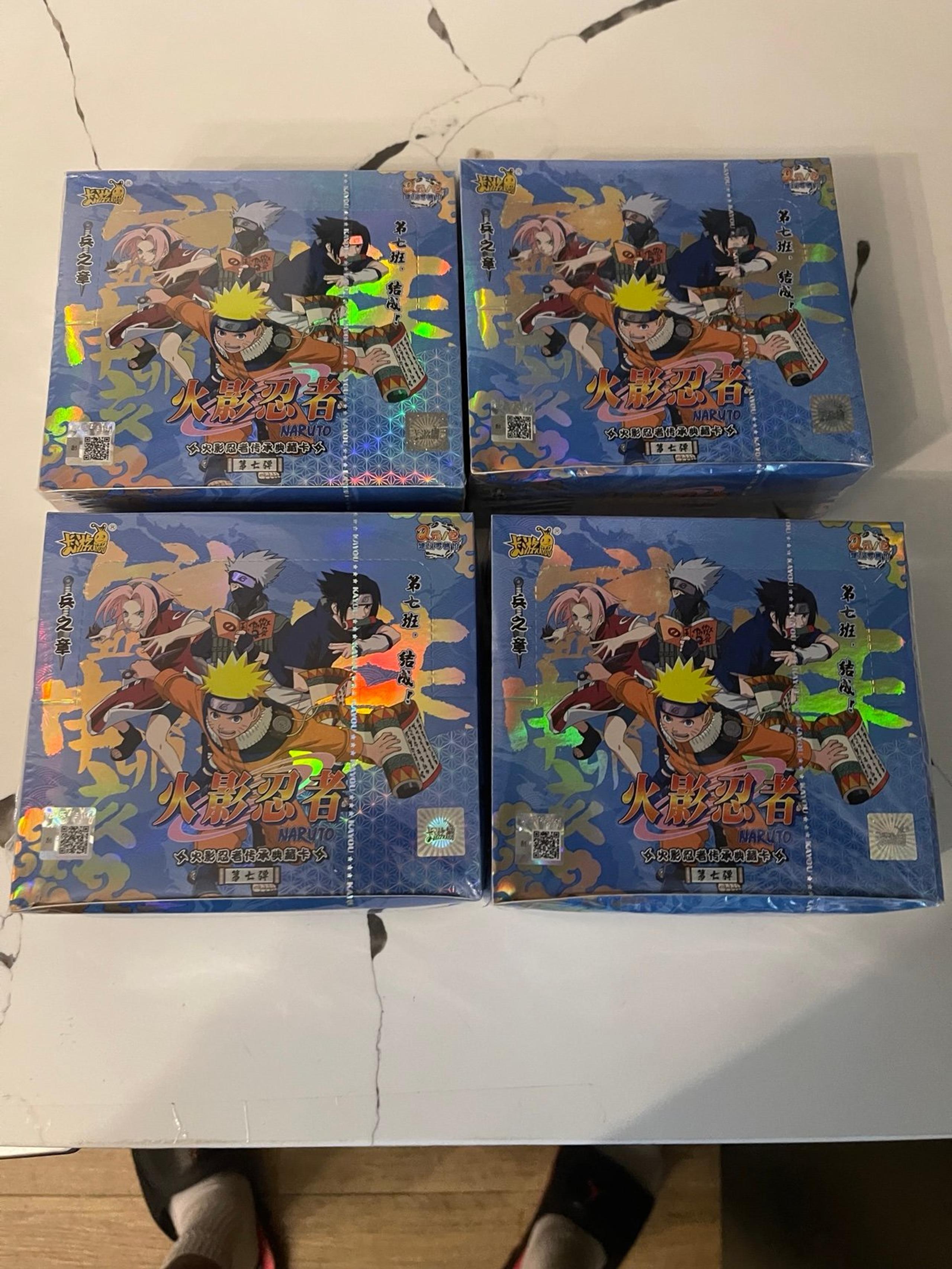 Naruto Kayou Tier 2 Wave 7 Display Card Box Sealed TCG Trading Card - box Sealed