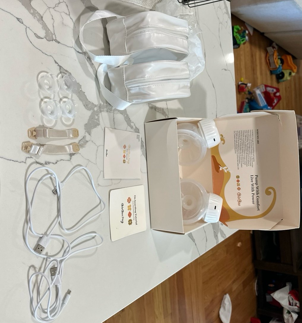 Bio Boo Hug wearable breast pump